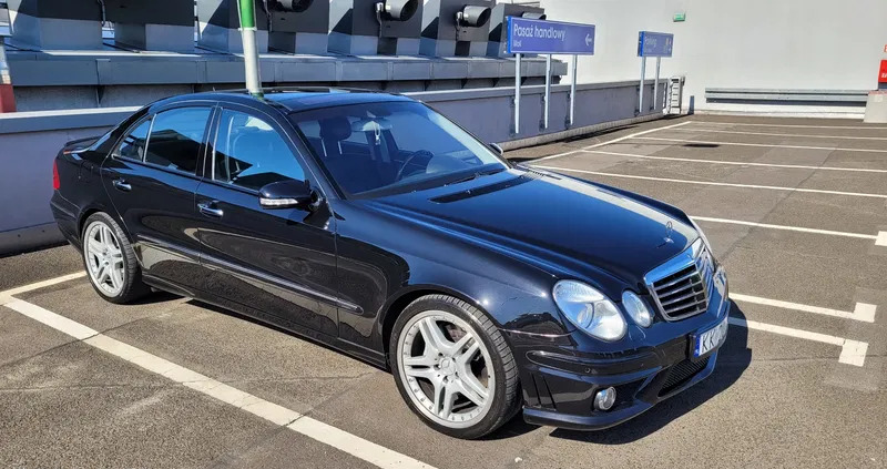 samochody osobowe Mercedes-Benz Klasa E cena 87000 przebieg: 125800, rok produkcji 2003 z Kraków